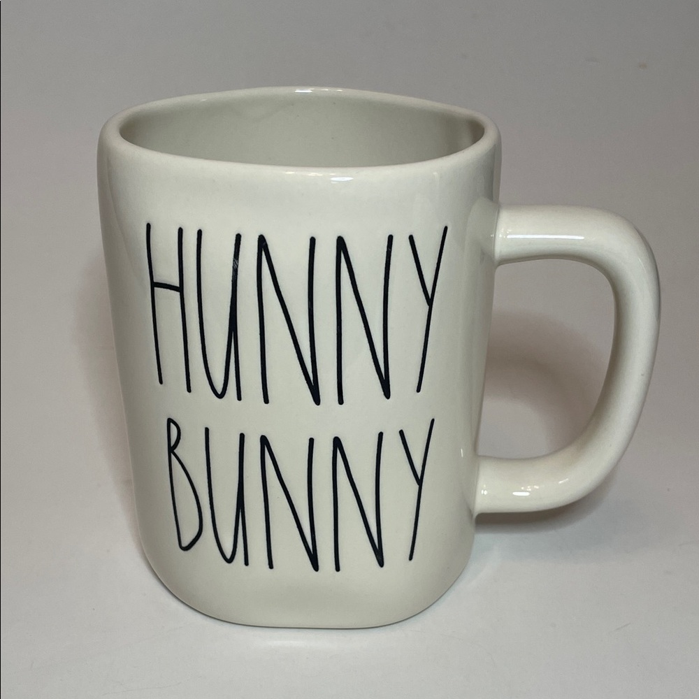 RAE DUNN Hunny Bunny Artisan Collection 16oz Mug | Quirky Whimsi  Collectible
